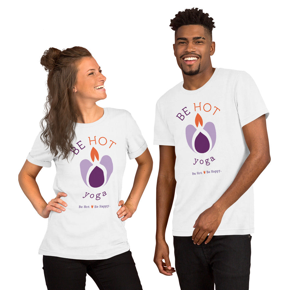 Be Hot Yoga Atlanta-Short-Sleeve Unisex T-Shirt