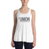 The Union-Women's Flowy Racerback Tank