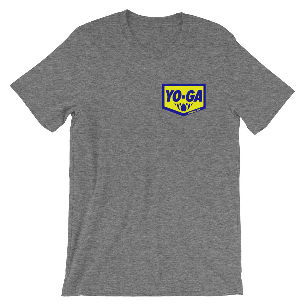 YOGA D-40-Short-Sleeve Unisex T-Shirt
