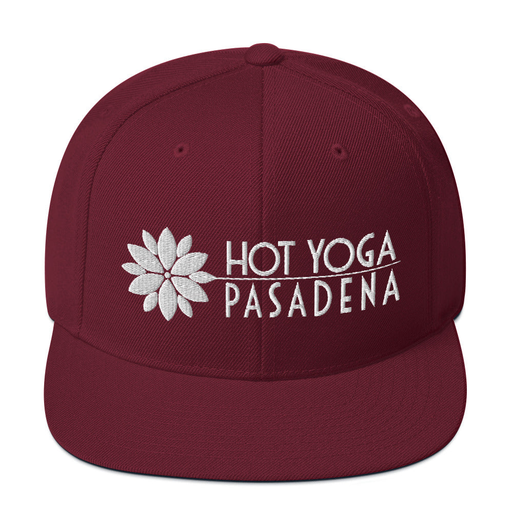 Hot Yoga Pasadena-Snapback Hat