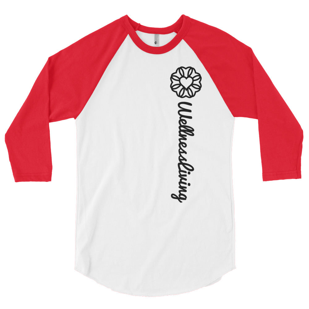 Wellness Living-3/4 sleeve raglan shirt 2