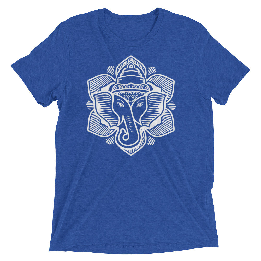 Classic Elephant Lotus Tri-blend Tee
