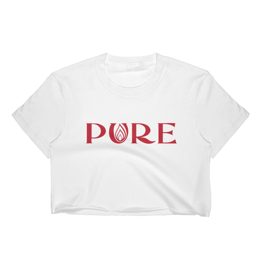 Pure Yoga Dallas - Women's Crop Top