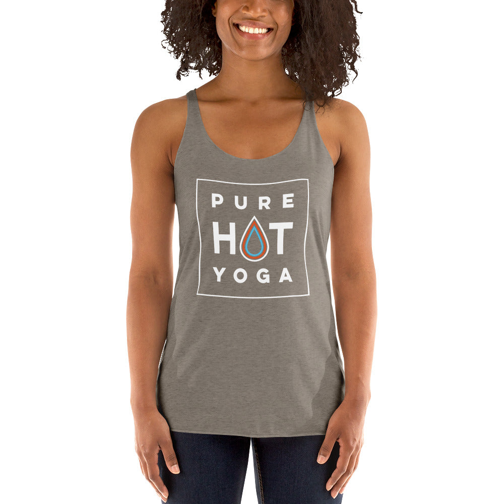 Pure Hot Yoga St. Louis-Women's Racerback Tank