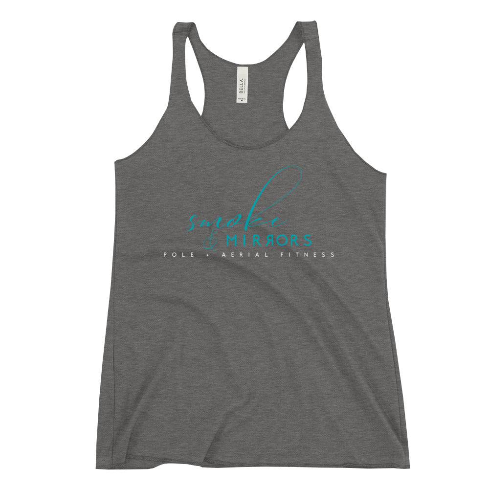 Smoke & Mirrors Fitness-Women's Racerback Tank