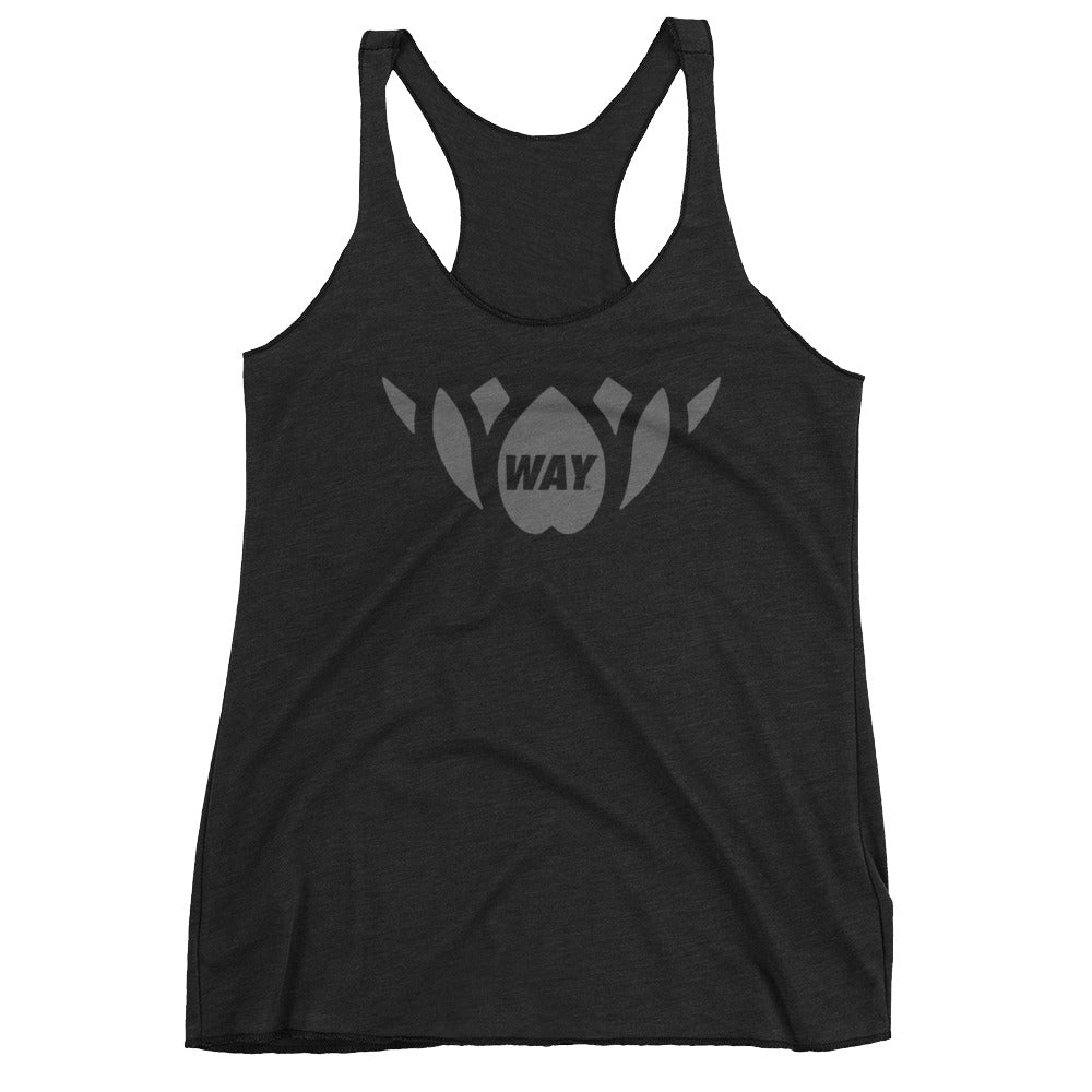Classic Lotus Racerback Tank
