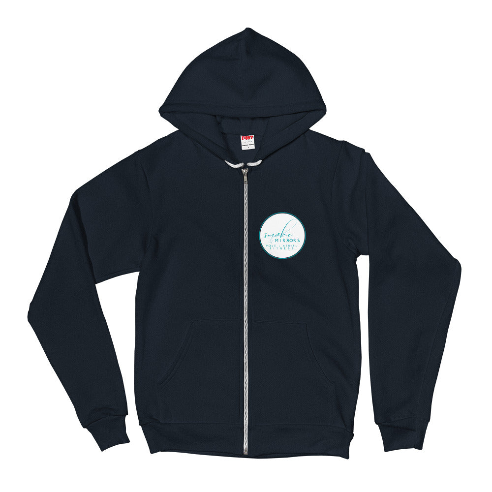 Smoke & Mirrors Fitness-Zip Hoodie