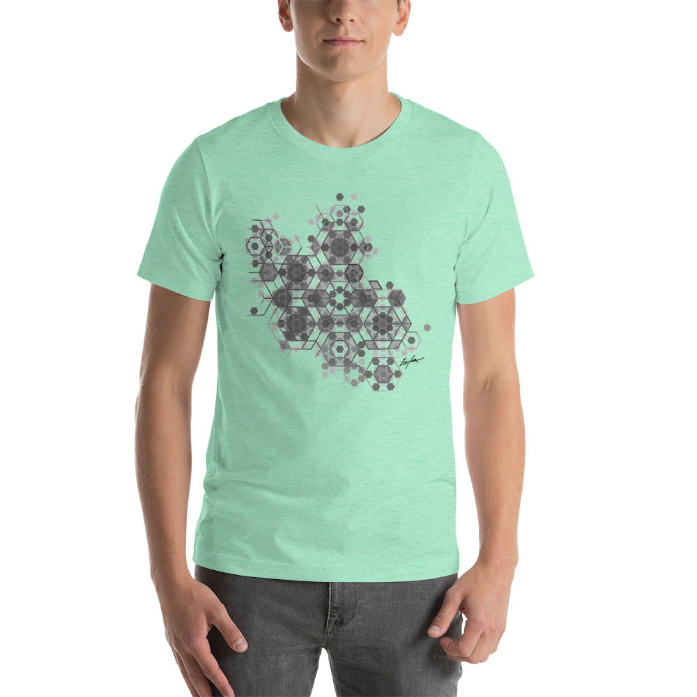 ZEB Tattoo-Short-Sleeve Unisex T-Shirt