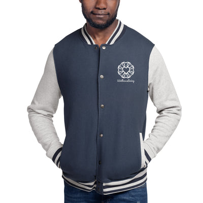 Wellness Living-Embroidered Champion Bomber Jacket