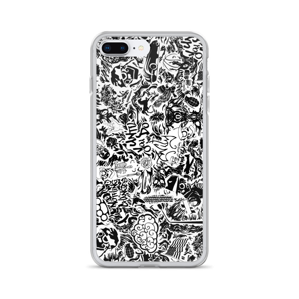 Zanity-iPhone Case