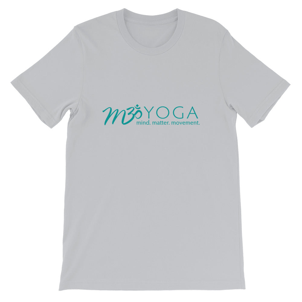 M3Yoga-Short-Sleeve Unisex T-Shirt