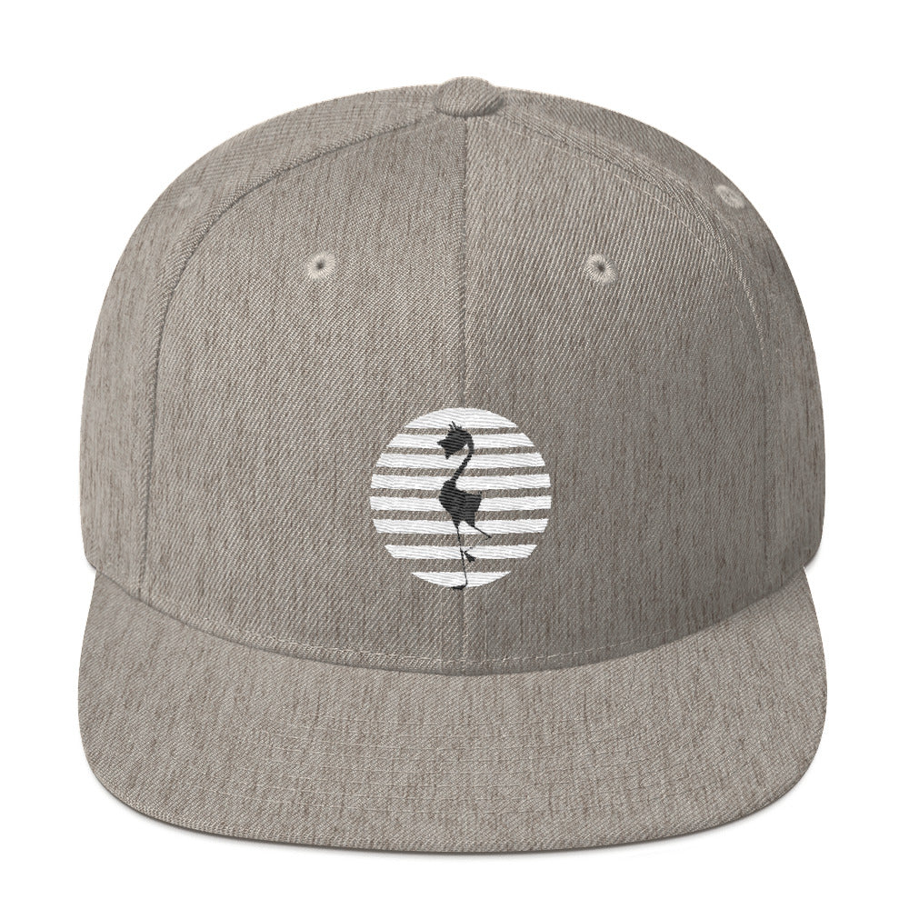 305 Yoga-Flat Bill Snapback Hat