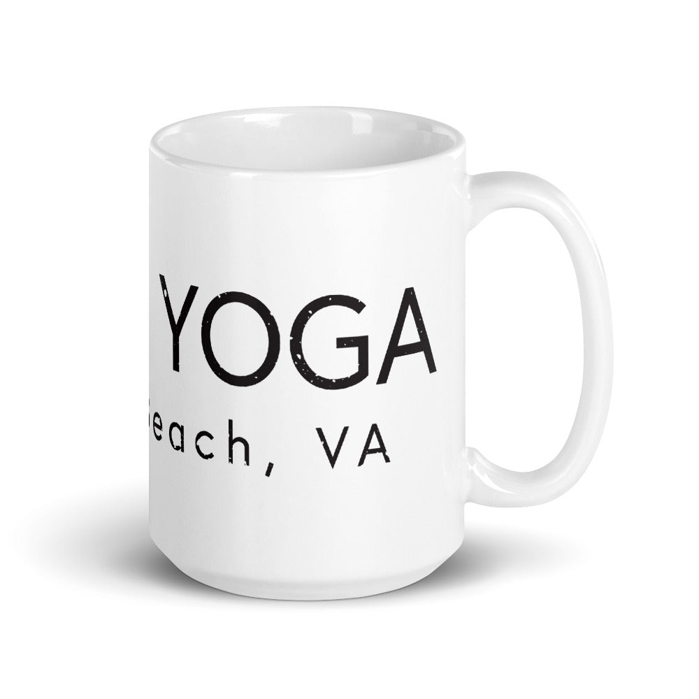 Torch Yoga VA Mug