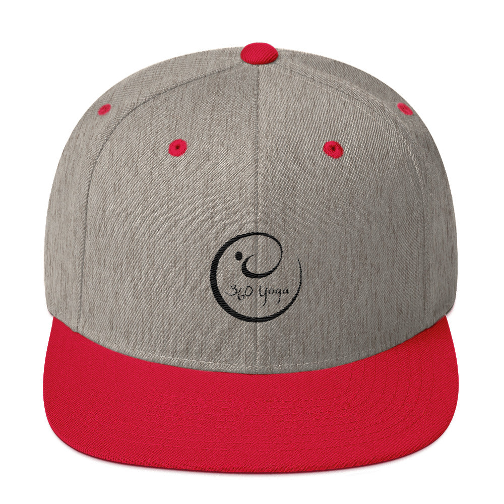 360 Yoga Charleston Snapback Hat