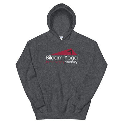 Bikram Yoga Simsbury-Unisex Hoodie