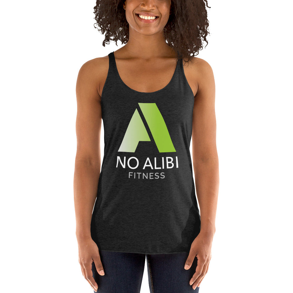 No Alibi Women's Racerback Tank