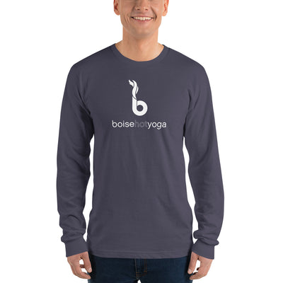 Boise Hot Yoga Long sleeve t-shirt (unisex)