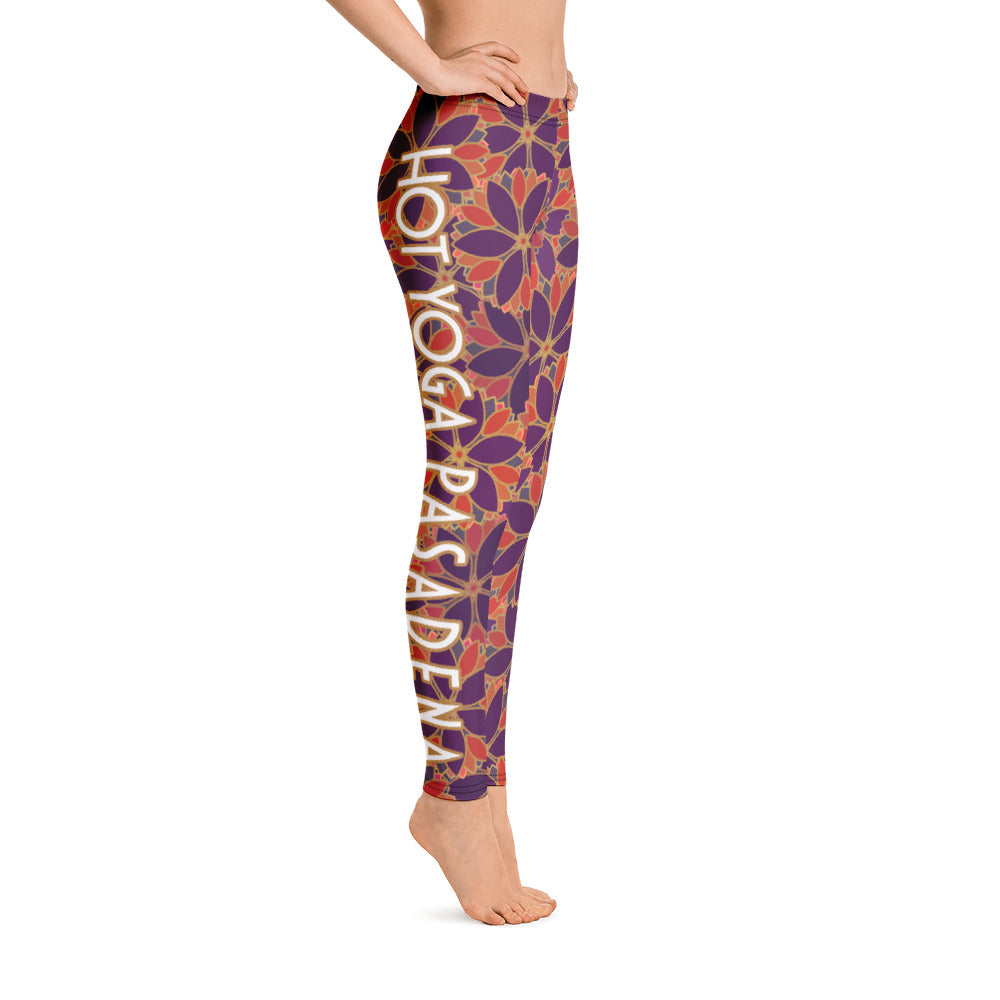 Hot Yoga Pasadena- Low Waist Leggings