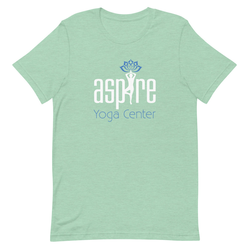 Aspire Yoga Center-Unisex T-Shirt