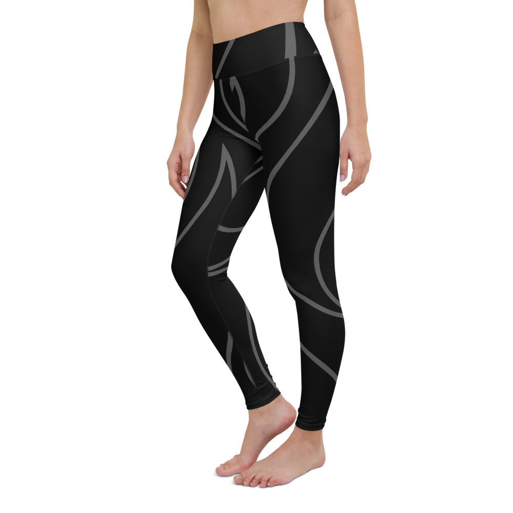 Fuel Abstract Leggings