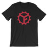 YOGA FACTORY RED-Short-Sleeve Unisex T-Shirt