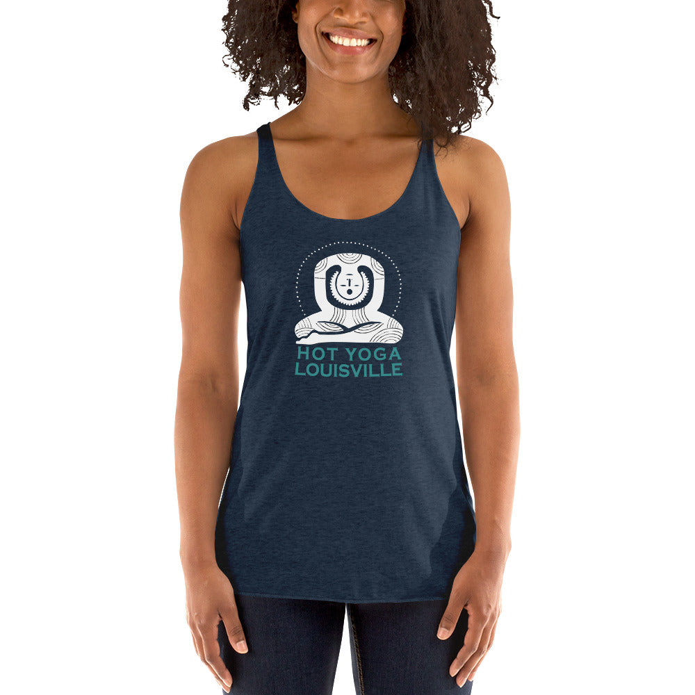 Hot Yoga Louisville Women's Racerback Tank