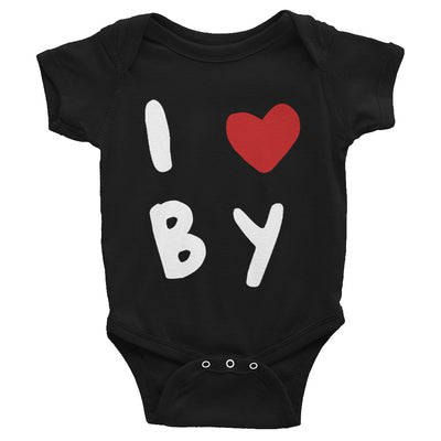 BY St. Johns Love Onesie