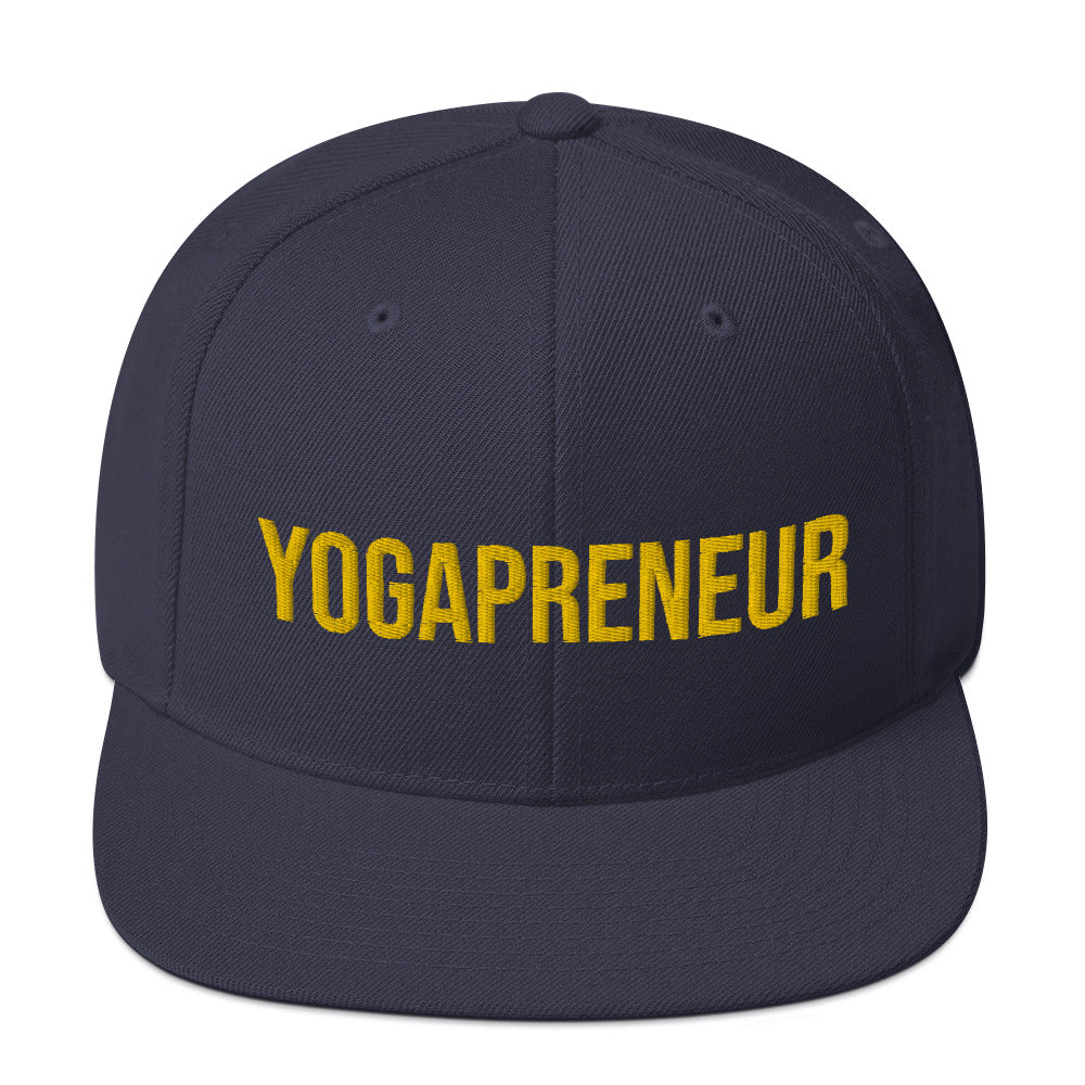 Yogapreneur-Snapback Hat