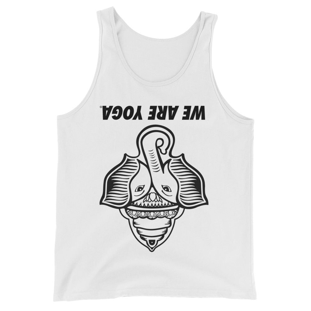 WAY UPSIDE DOWN-Unisex  Tank Top