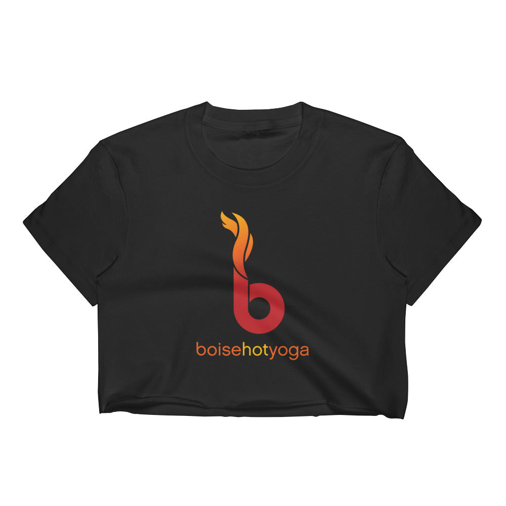 Boise Hot Yoga Women's Crop Top