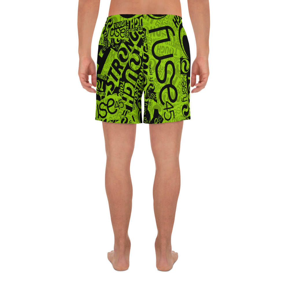 Fuse45-Men's Athletic Shorts
