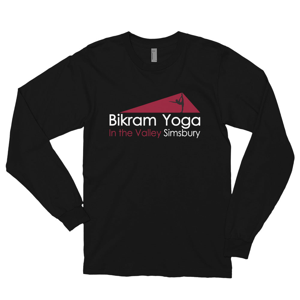 Bikram Yoga Simsbury-Long sleeve t-shirt