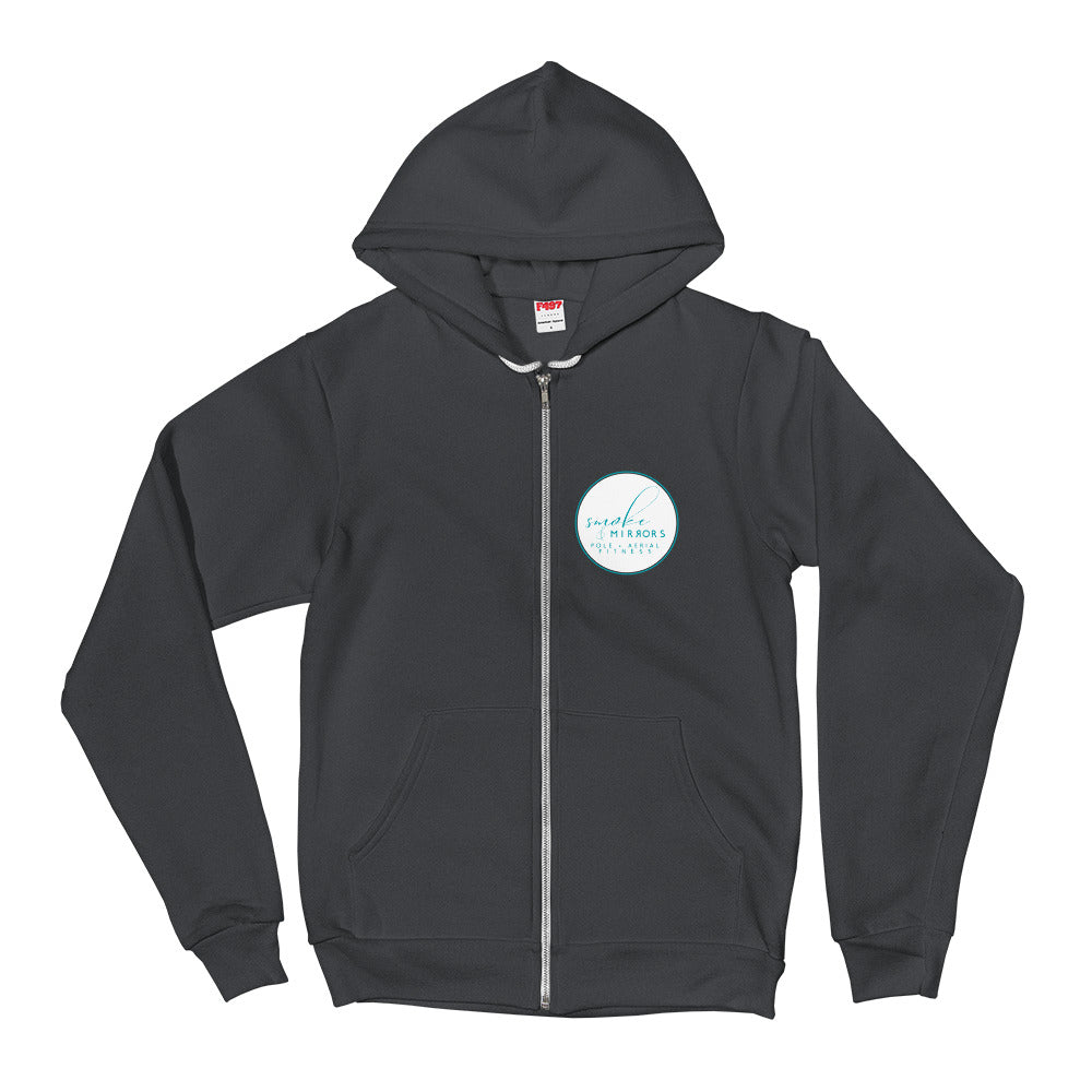 Smoke & Mirrors Fitness-Zip Hoodie