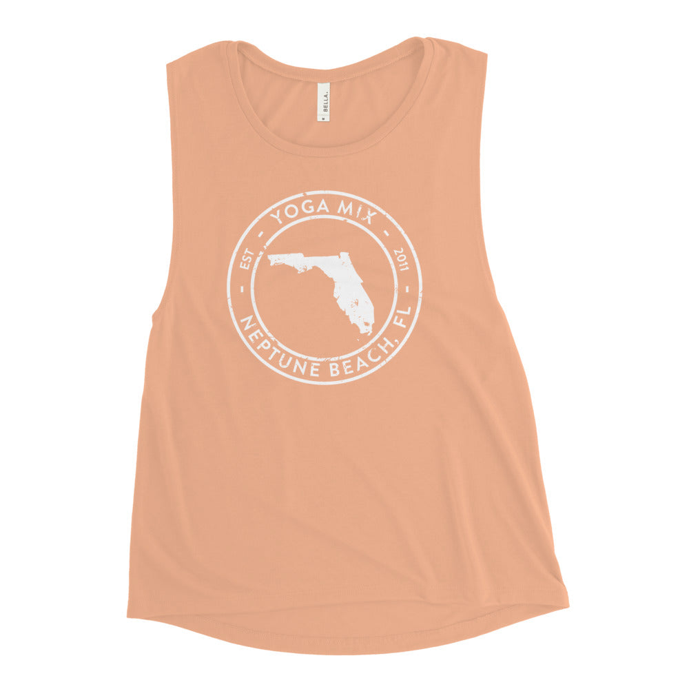 Yoga Mix-Ladies’ Muscle Tank