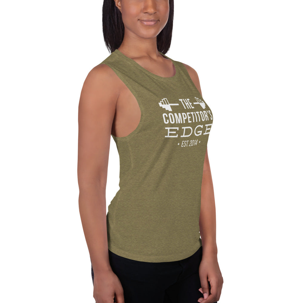The Competitor's Edge-Ladies’ Muscle Tank
