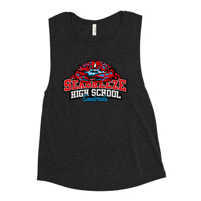 Seabreeze High School-Ladies’ Muscle Tank