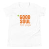 Good Soul Yoga-Youth Short Sleeve T-Shirt