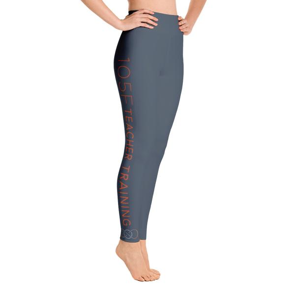 105F Teacher Training Blue High Waist Leggings