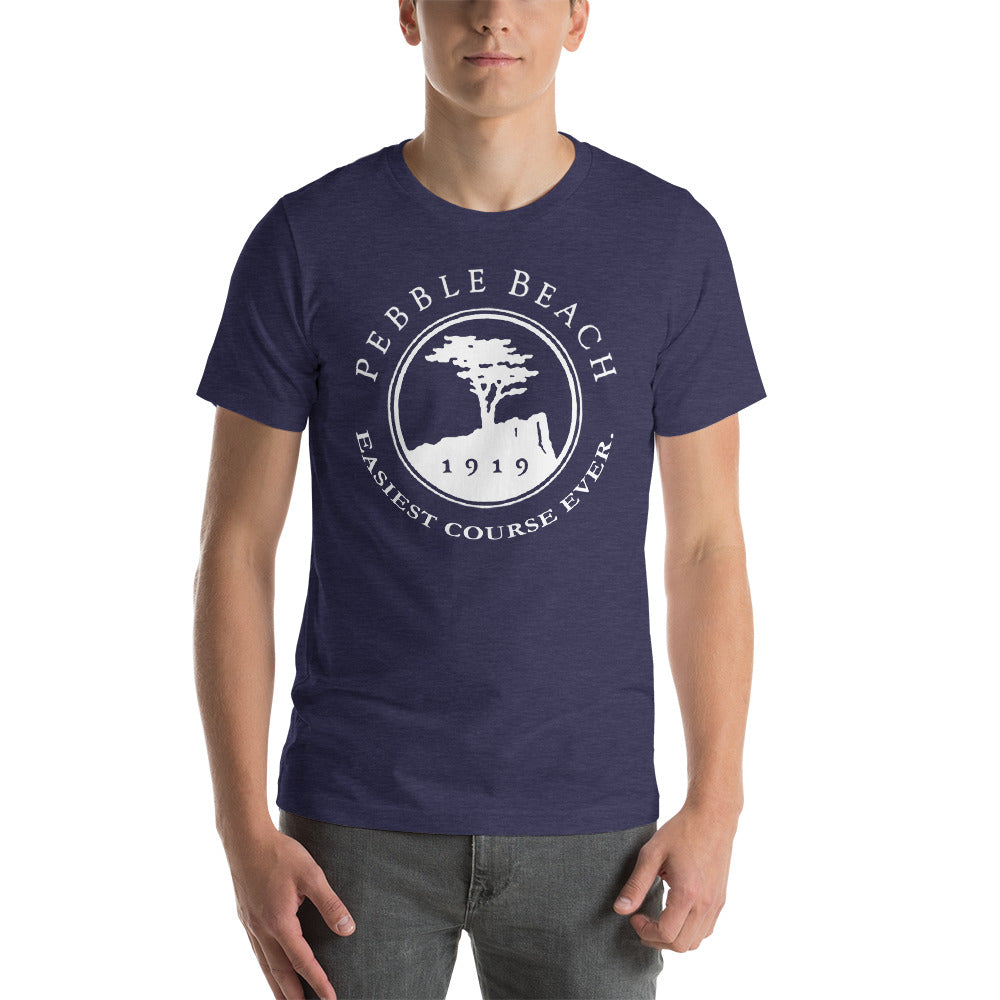 Pebble-Short-Sleeve Unisex T-Shirt