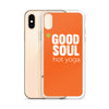 Good Soul Yoga-iPhone Case