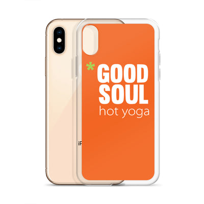 Good Soul Yoga-iPhone Case