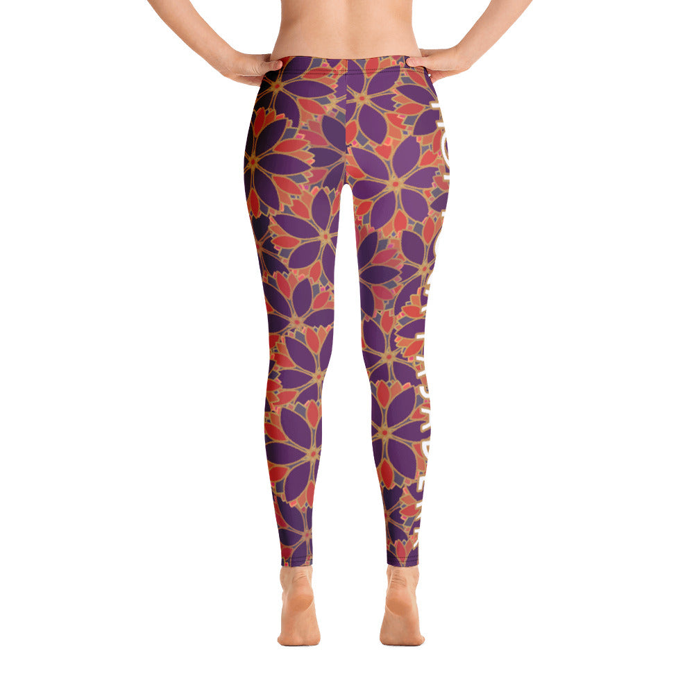 Hot Yoga Pasadena- Low Waist Leggings
