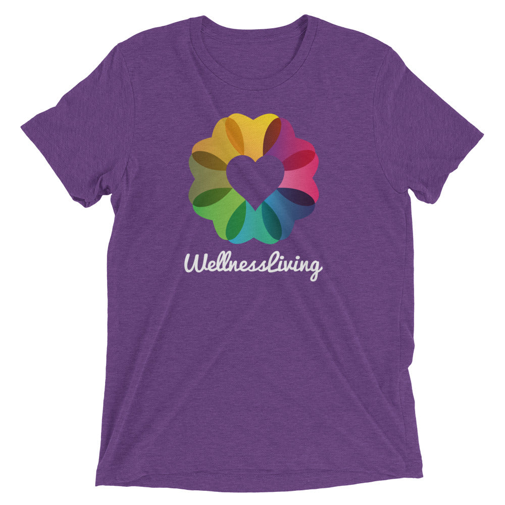 Wellness Living-Tri-blend Short sleeve t-shirt