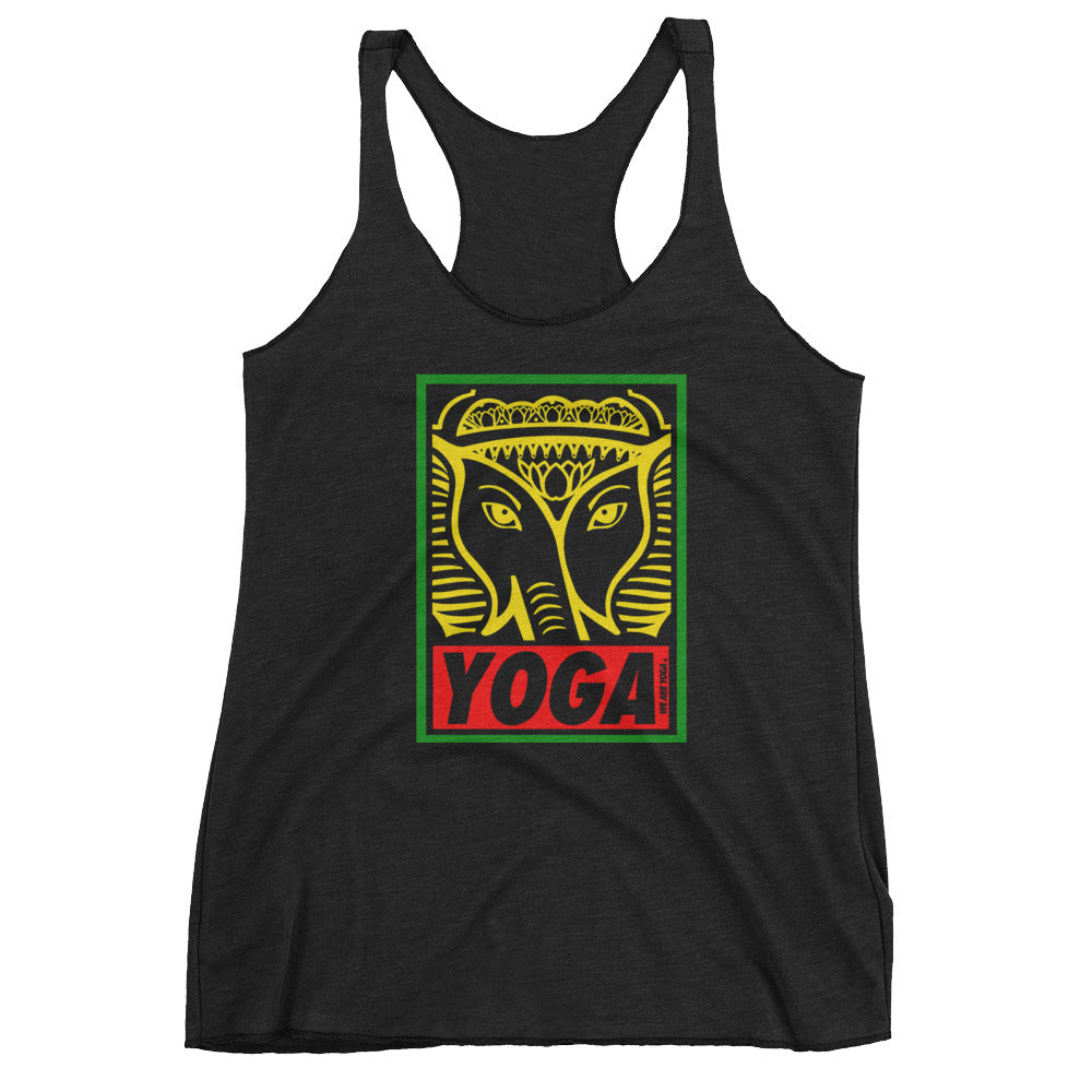 Rasta WAY Tri-Blend Women's Tank