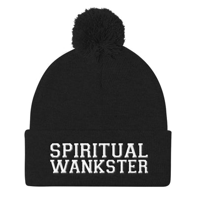 Spiritual Wankster Fun Knit Cap