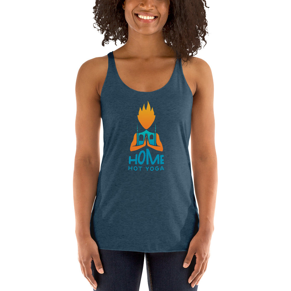 Home Hot Yoga-Women's Racerback Tank