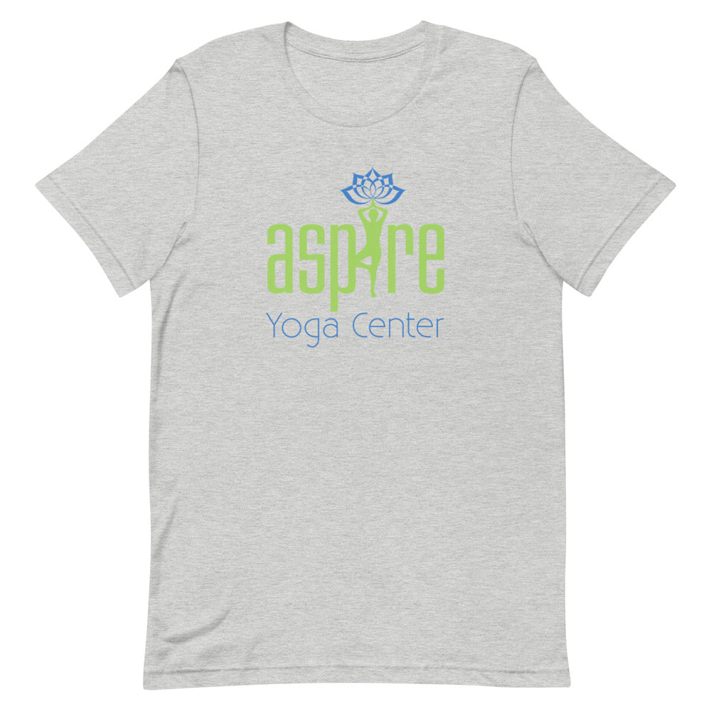 Aspire Yoga Center-Unisex T-Shirt