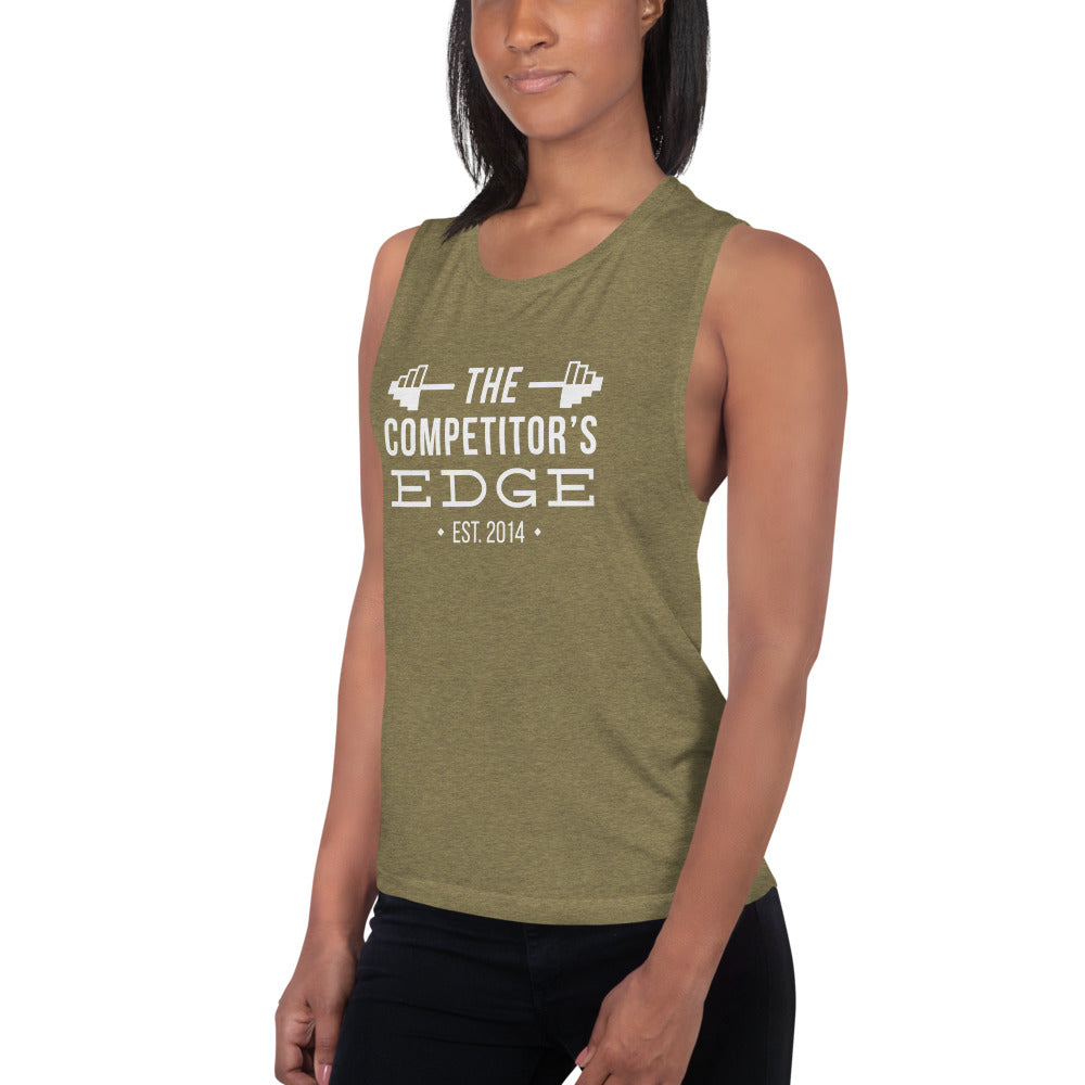 The Competitor's Edge-Ladies’ Muscle Tank