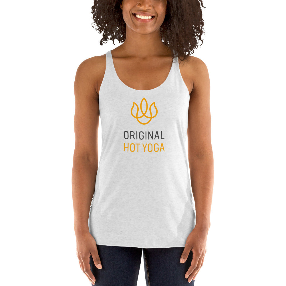 Original Hot Yoga Traverse City-Women's Racerback Tank