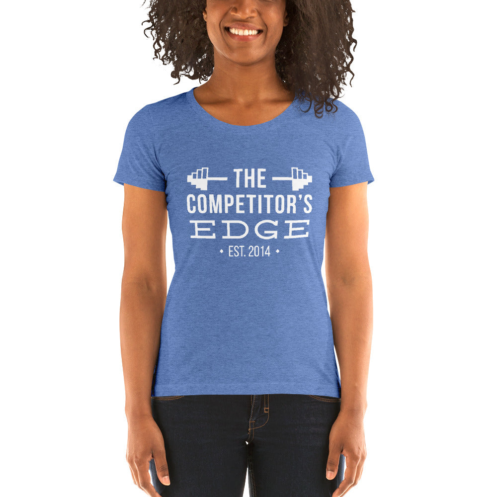 The Competitor's Edge-Ladies' Short Sleeve T-Shirt